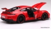 Picture of Maisto Special Edition 1:18 Scale Die Cast Car Red PORSCHE 911 GT3 with Base