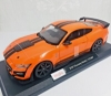 Picture of Maisto Special Edition 1/18 Diecast Ford Mustang Shelby GT500 Orange