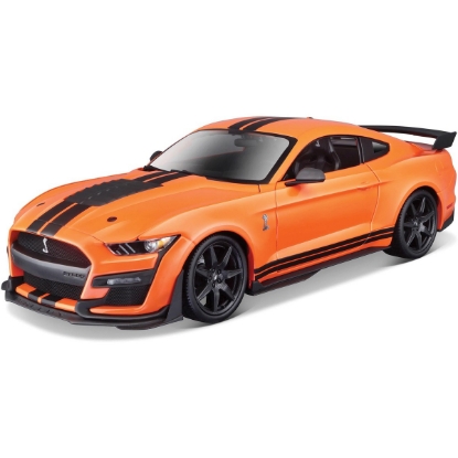 Picture of Maisto Special Edition 1/18 Diecast Ford Mustang Shelby GT500 Orange