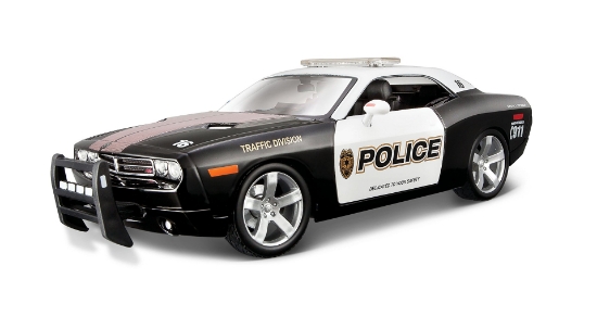 Picture of Dodge Challenger Concept Police 1/18 Diecast Model Car by Maisto