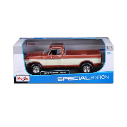 Picture of MAISTO 1:18 1979 FORD F150 PICK-UP SPECIAL EDITION Die -Cast Car New Color