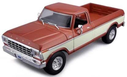 Picture of MAISTO 1:18 1979 FORD F150 PICK-UP SPECIAL EDITION Die -Cast Car New Color