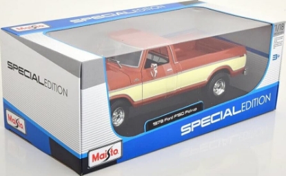 Picture of MAISTO 1:18 1979 FORD F150 PICK-UP SPECIAL EDITION Die -Cast Car New Color