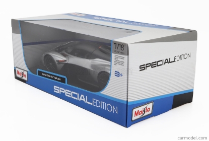 Picture of Maisto Aston Martin Valkyrie Silver 1/18 Diecast Model Car 31465