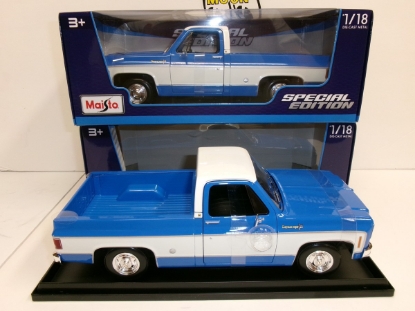 Picture of Maisto 1974 Chevrolet C10 Cheyenne Super 1:18 Maisto Exclusive Style Special Edition Die Cast Car