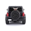Picture of Maisto 2021 Ford Bronco Wildtrak Dark Blue Metallic with Dark Gray Top Special Edition 1/18 Diecast Model Car
