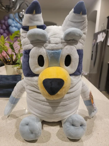 Picture of Bluey 18" Halloween Jumbo Plush