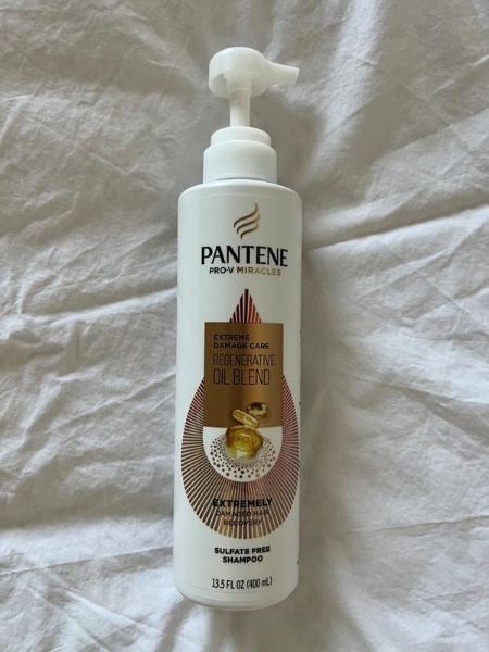 Picture of Pantene Pro-V Miracles Extreme Damage Care Regenerative Oil Blend Shampoo & Conditioner, 30 fl. oz., 2 pk.