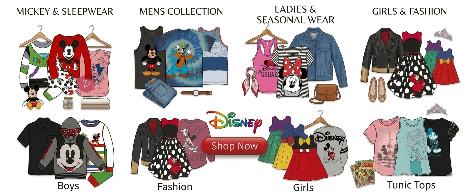 Disney-apparel-clothing