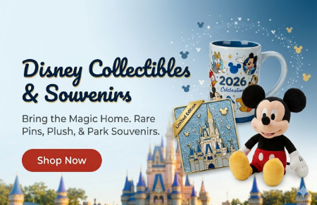 Picture for category Disney Collectibles & Souvenirs