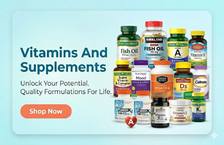 Picture for category Vitamins  And Supplements