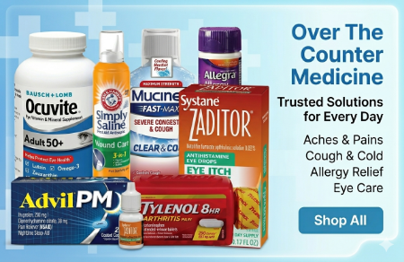 Picture for category Over-the-Counter (OTC) Health