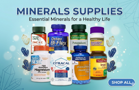 Picture for category Minerals Supplies