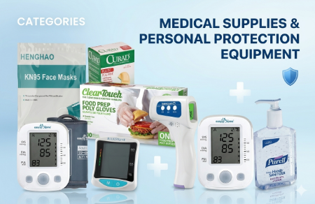 Picture for category Medical Supplies & Personal Protection Equipment