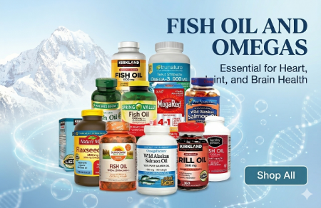 Picture for category Fish Oil and Omegas