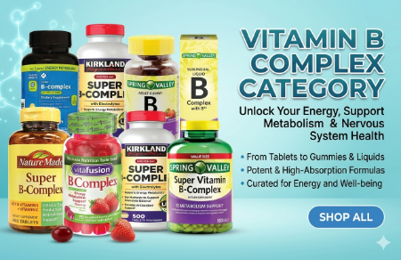 Picture for category Vitamin B Complex