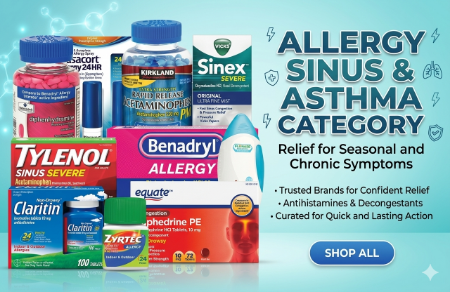Picture for category Allergy Sinus and Asthma