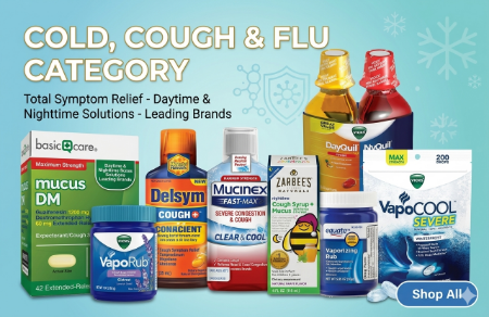 Picture for category Cold Cough and Flu