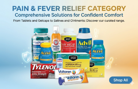 Picture for category Pain and Fever Relief
