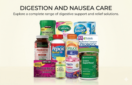 Picture for category Digestion and Nausea