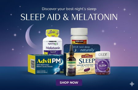 Picture for category Sleep Aid & Melatonin