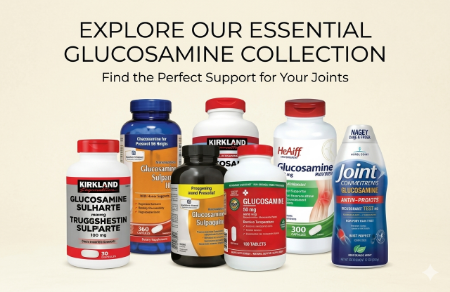 Picture for category Glucosamine