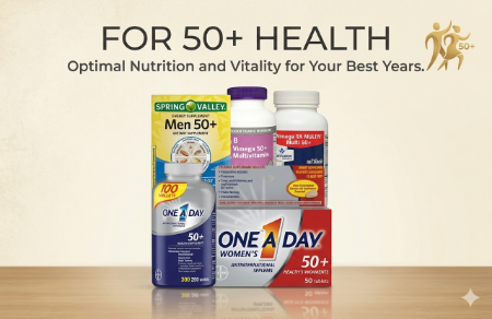 Picture for category For 50+ Health