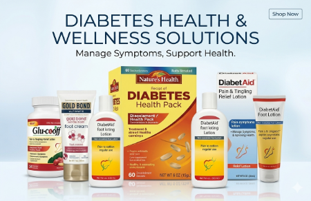 Picture for category Diabetes Health
