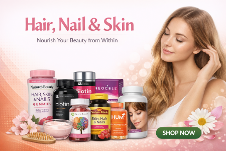Picture for category Hair Nail & Skin