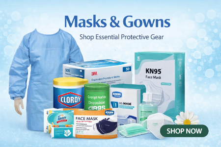 Picture for category Masks & Gowns