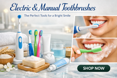 Picture for category Electric & Manual Toothbrushes