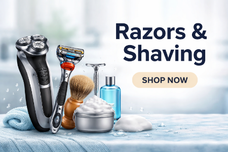Picture for category Razors & Shaving