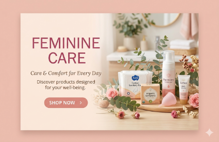 Picture for category Feminine Care