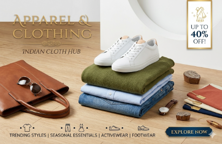 Picture for category Apparel & Clothing