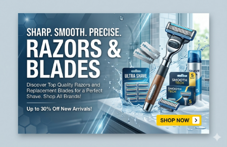 Picture for category Razors Blades