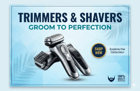 Picture for category Trimmers & Shavers