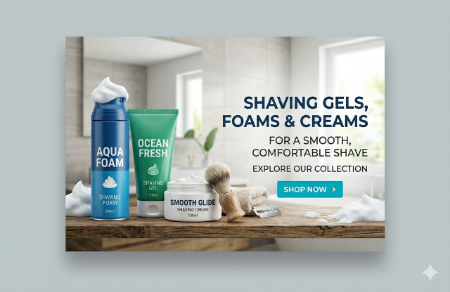 Picture for category Shaving Gels, Foams & Creams