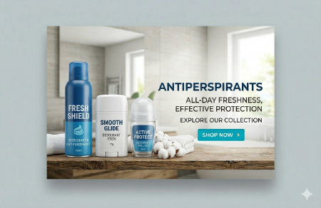 Picture for category Antiperspirant Deodorants