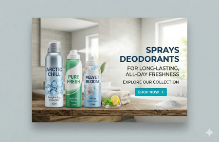 Picture for category Sprays Deodorants