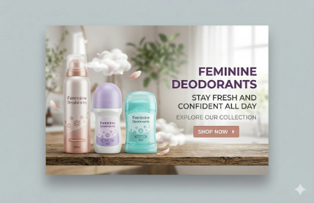 Picture for category Feminine Deodorants