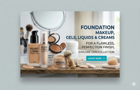 Picture for category Foundation Makeup