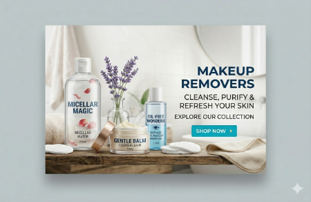 Picture for category Makeup Remover