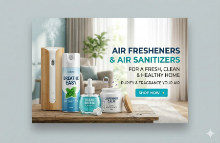 Picture for category Air Fresheners & Air Sanitizers