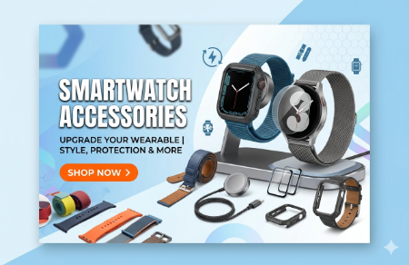 Picture for category Smartwatches Accessories