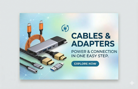 Picture for category Cables & Adapters