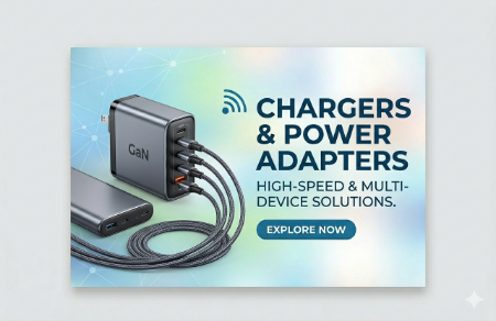 Picture for category Chargers & Power Adapters