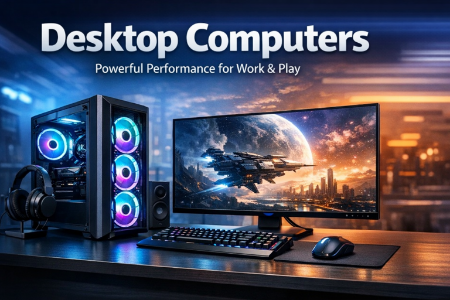 Picture for category Desktop Computers
