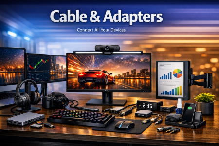 Picture for category Cable & Adapters