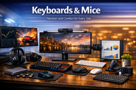 Picture for category Keyboards & Mice