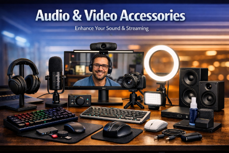 Picture for category Audio & Video Accessories